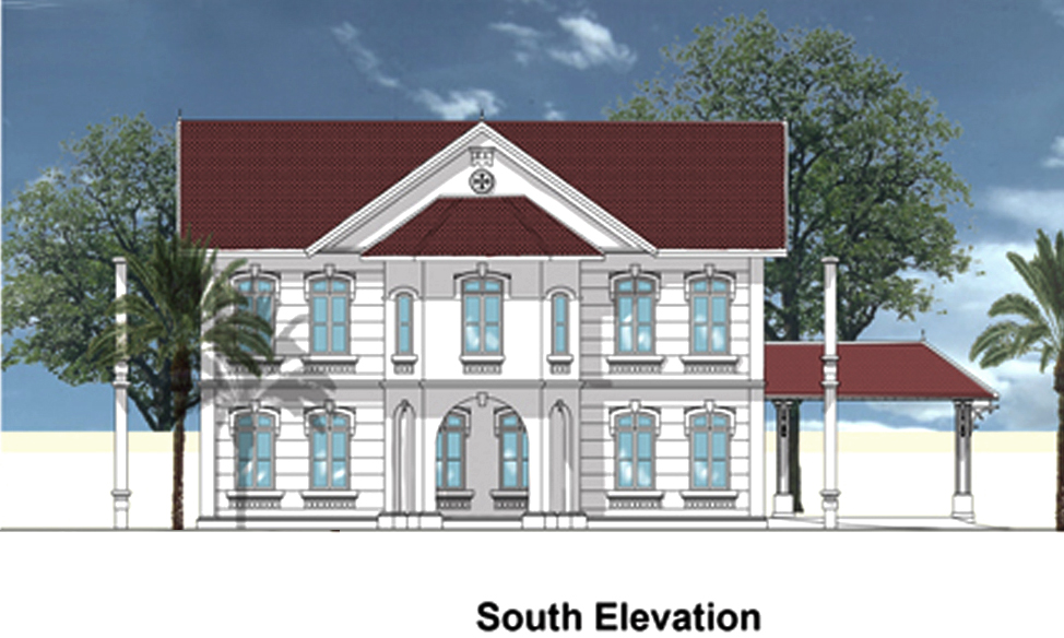 Brunei Embassy Concept 2005 Ateliers de la Peninsule